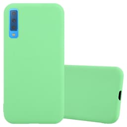 Samsung Galaxy A7 2018 deksel tpu case cover (grønn)