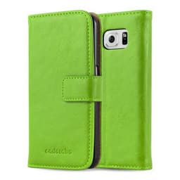 Samsung Galaxy S6 Suojakuori Lompakkokotelo Case Cover