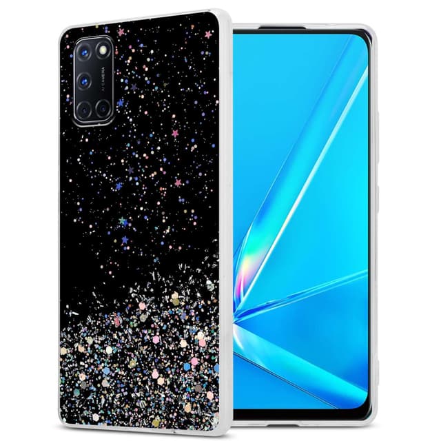 Oppo A92 Cover Etui Case (Sort)