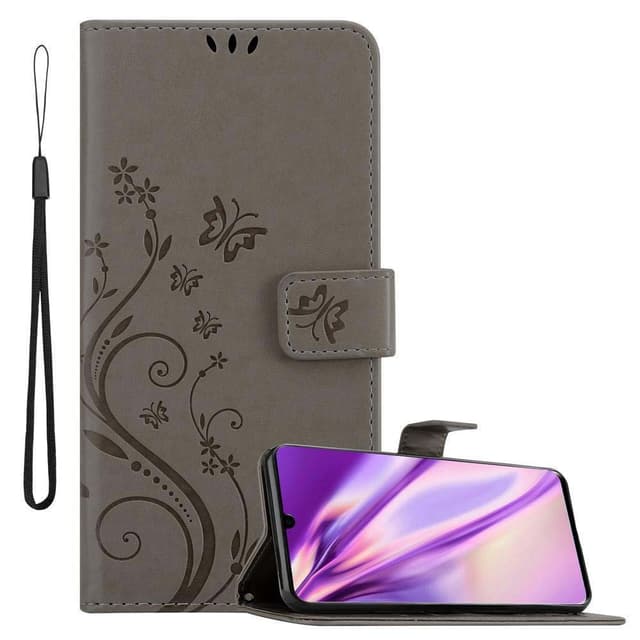 Huawei P30 PRO Pungetui Cover Case (Grå)