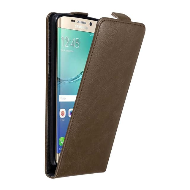 Samsung Galaxy S6 EDGE PLUS Suojakuori Lompakkokotelo