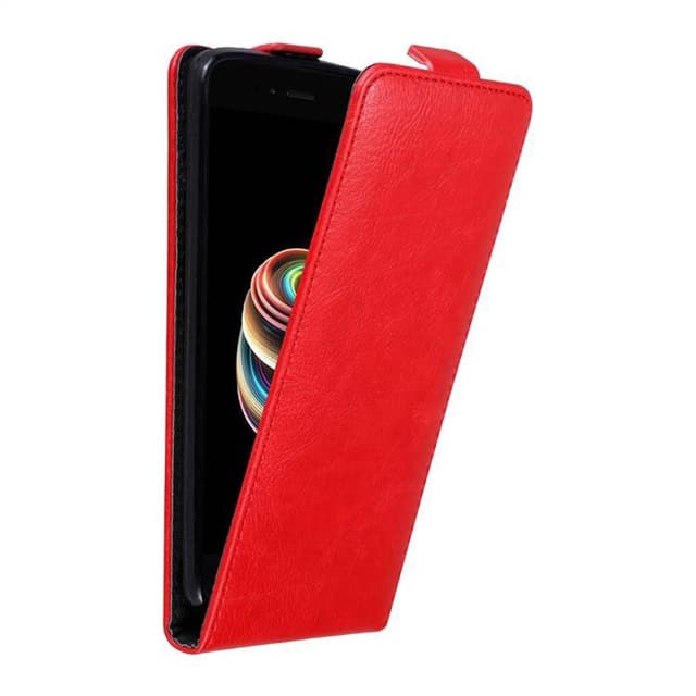Xiaomi Mi A1 / Mi 5X Flipfodral Skal (Röd)
