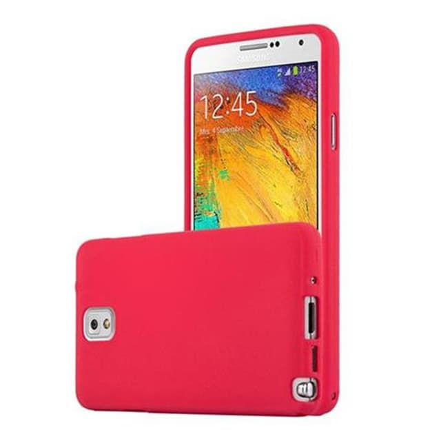 Cover Samsung Galaxy NOTE 3 Etui Case (Rød)
