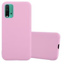 Deksel Xiaomi RedMi 9T / POCO M3 Silikon cover (rosa)