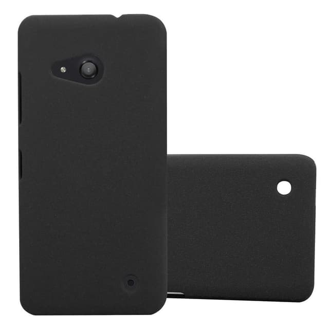 Nokia Lumia 550 Cover Etui Case (Sort)