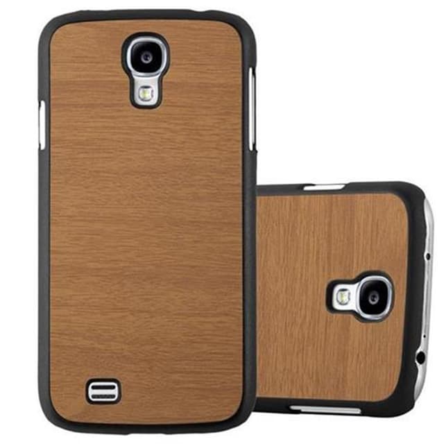 Samsung Galaxy S4 Skal Fodral Case (Brun)