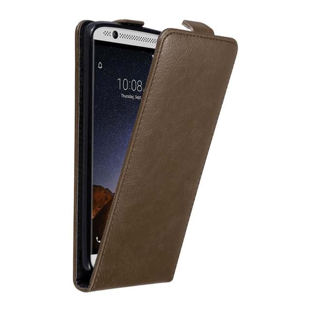 ZTE Axon 7 Flipfodral Skal (Brun)