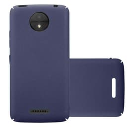 Motorola MOTO C PLUS Cover Etui Case (Blå)