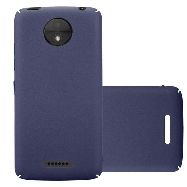 Motorola MOTO C PLUS Suojakuori Kotelo (Sininen)