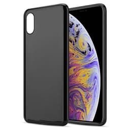 iPhone XS MAX deksel ultra slim (svart)