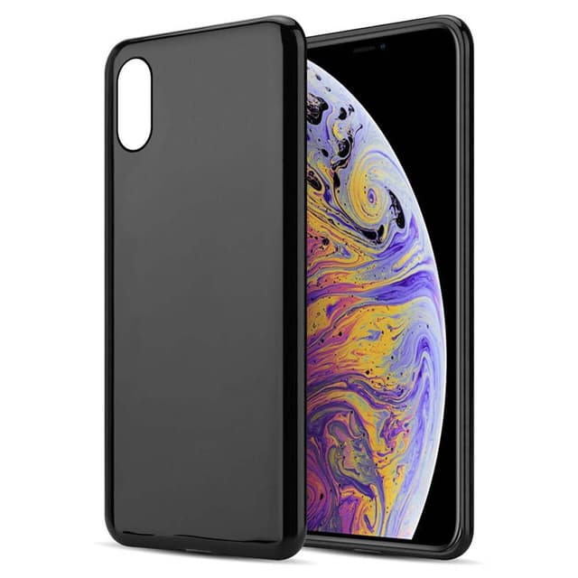 iPhone XS MAX deksel ultra slim (svart)