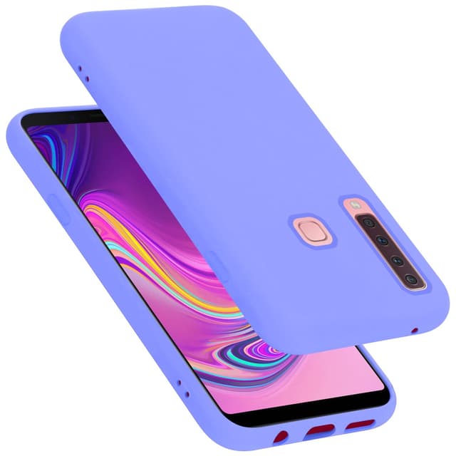 Samsung Galaxy A9 2018 Suojakuori Kotelo (Violetti)