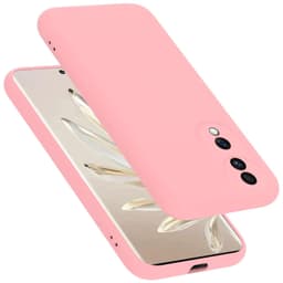 Honor 70 Skal Fodral Case (Rosa)