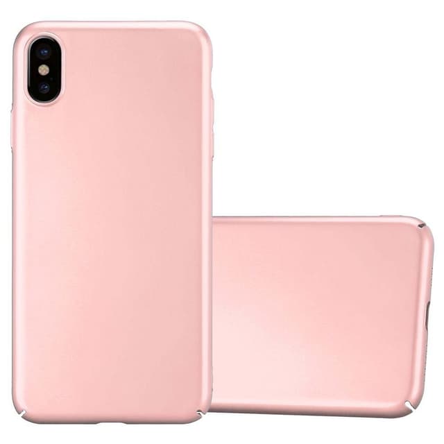 iPhone XS MAX Skal Fodral Case (Rosa)