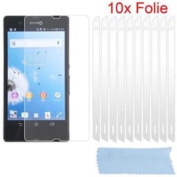 Sony Xperia Z Skærmbeskytter 10x