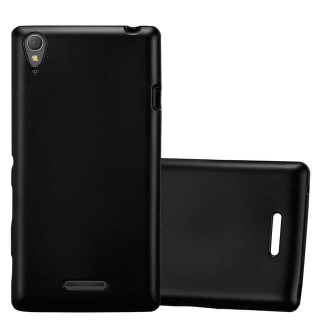 Sony Xperia T3 Cover Etui Case (Sort)