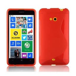 Nokia Lumia 625 Suojakuori Cover (Punainen)