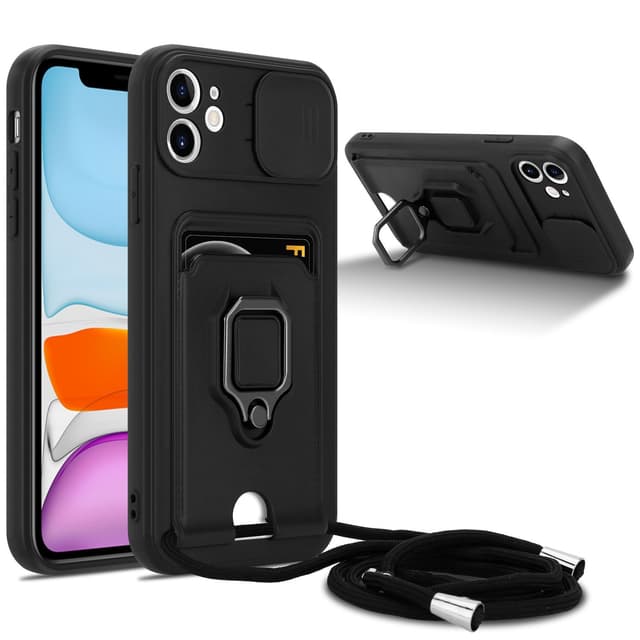 iPhone 11 Skal Fodral (Svart)