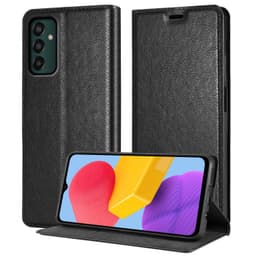 Samsung Galaxy M13 4G Suojakuori Lompakkokotelo (Musta)