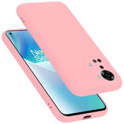 OnePlus Nord 2T silikondeksel case (rosa)