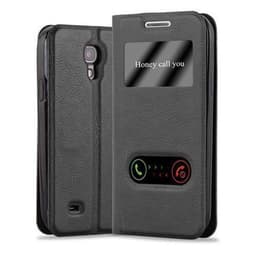 Lompakkokotelo Samsung Galaxy S4 MINI Case (Musta)