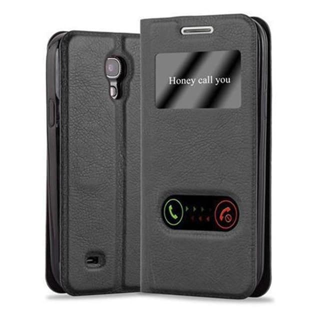 Lompakkokotelo Samsung Galaxy S4 MINI Case (Musta)