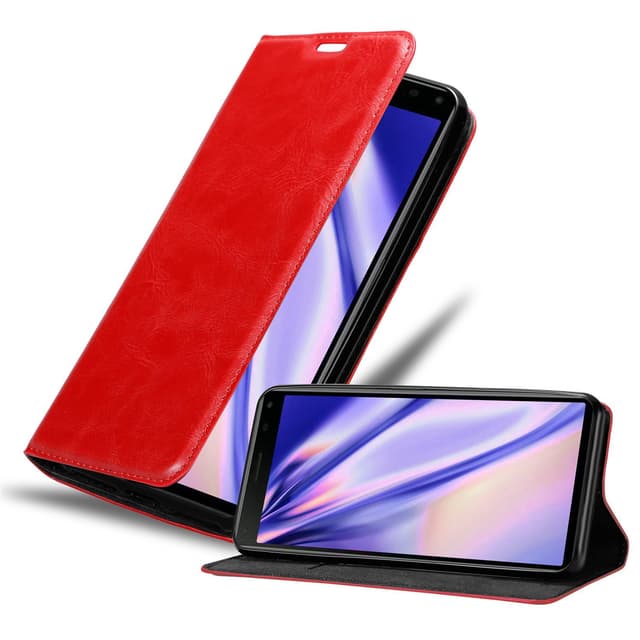 Sony Xperia 20 lommebokdeksel deksel (rød)