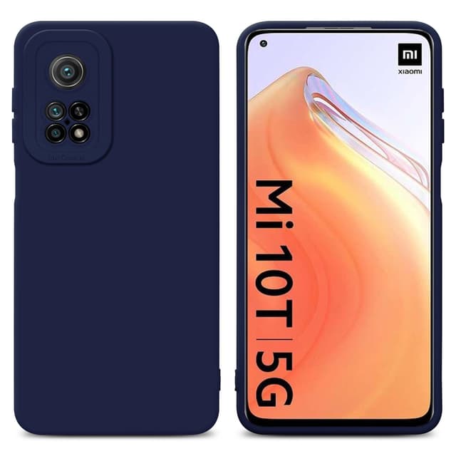 Xiaomi Mi 10T / Mi 10T PRO Deksel case (blå)