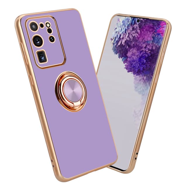 Samsung Galaxy S20 ULTRA Suojakuori Kotelo (Violetti)