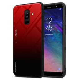 Cover Samsung Galaxy A6 PLUS 2018 Etui Case (Sort)