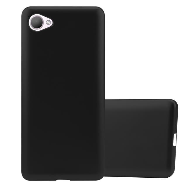 Deksel HTC Desire 12 Case Cover (svart)