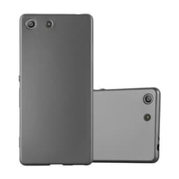 Skal Sony Xperia M5 Fodral Case (Grå)