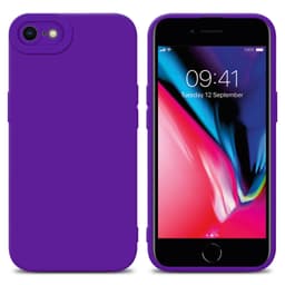 iPhone 7 / 7S / 8 / SE 2020 Deksel cover case (lilla)