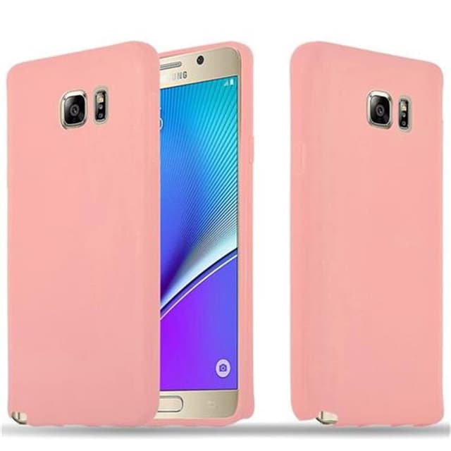 Skal Samsung Galaxy NOTE 5 Fodral Case (Rosa)