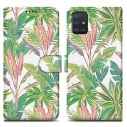 Samsung Galaxy A51 4G / M40s Suojakuori Lompakkokotelo