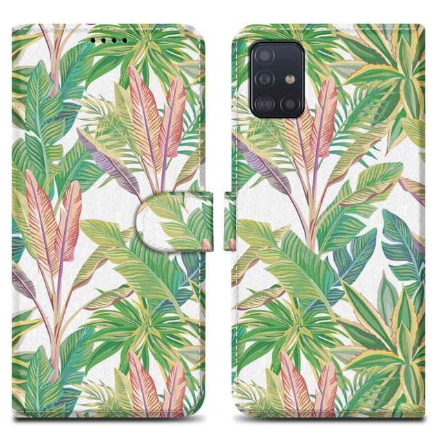 Samsung Galaxy A51 4G / M40s Suojakuori Lompakkokotelo
