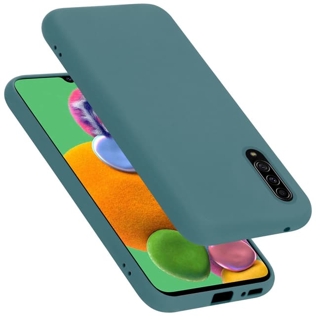 Samsung Galaxy A90 5G Cover Etui Case (Grøn)