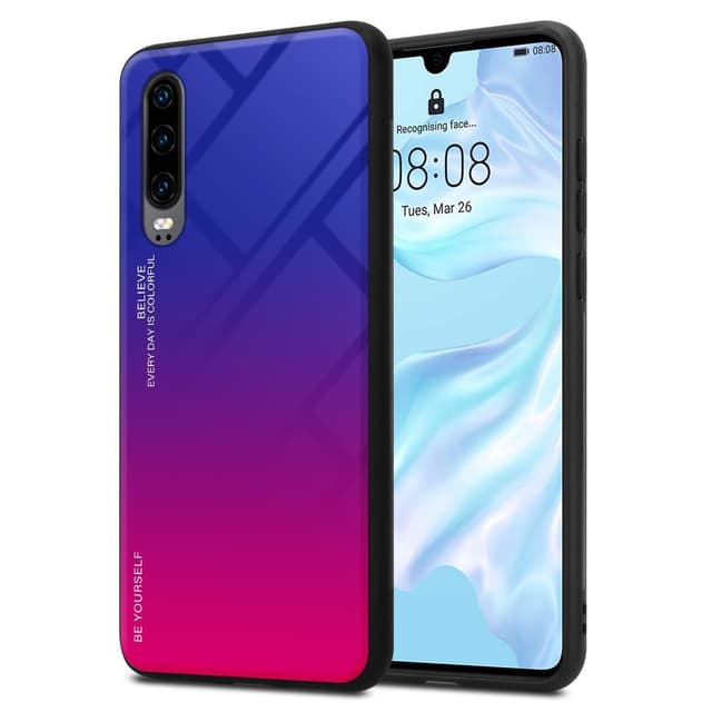 Deksel Huawei P30 Case Cover (svart)