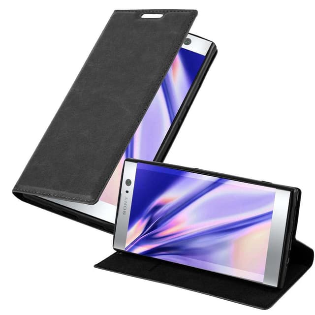 Sony Xperia XA2 Skal Fodral Case (Svart)