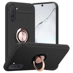 Samsung Galaxy NOTE 10 Suojakuori Kotelo (Musta)