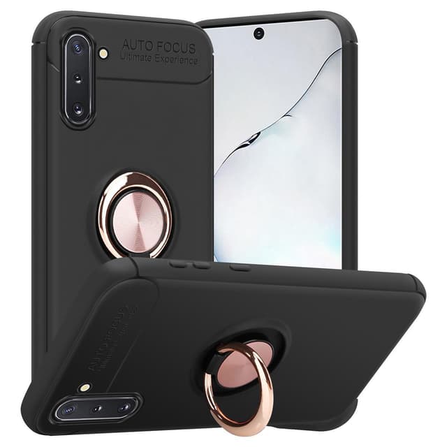 Samsung Galaxy NOTE 10 Suojakuori Kotelo (Musta)