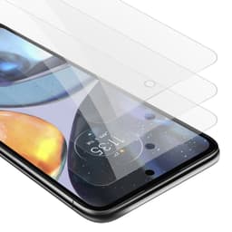 Motorola MOTO G22 3x Suojakalvo Karkaistu lasi