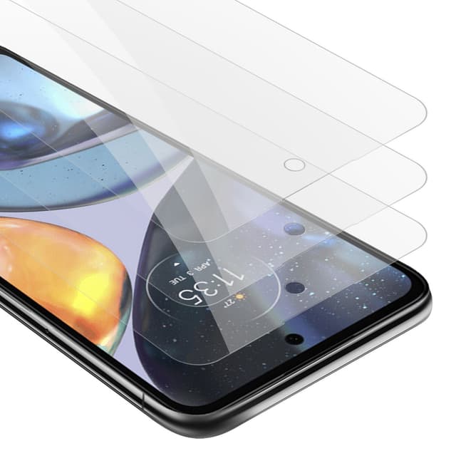Motorola MOTO G22 3x Suojakalvo Karkaistu lasi