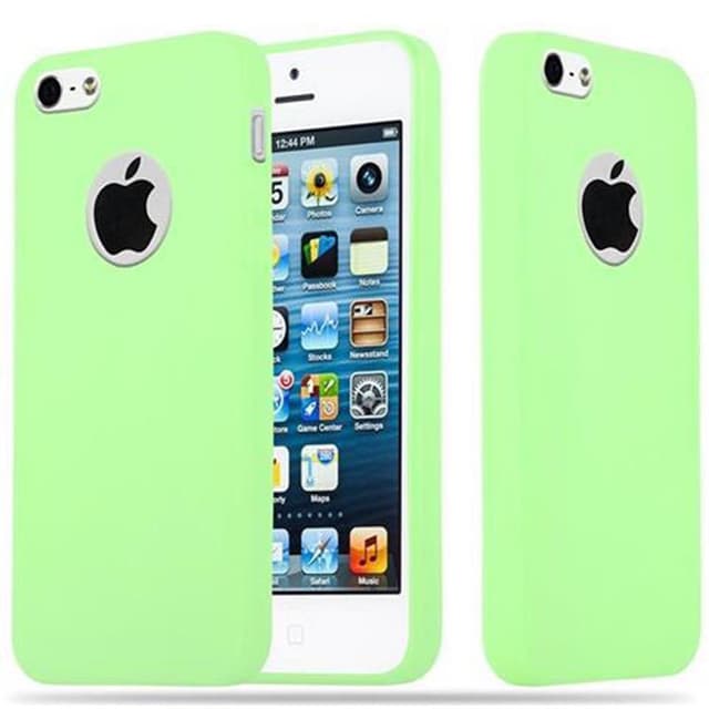 Cover iPhone 5 / 5S / SE 2016 Etui Case (Grøn)