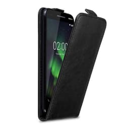 Nokia 2.1 Flipfodral Skal (Svart)