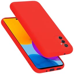 Samsung Galaxy M52 5G Suojakuori Kotelo (Punainen)