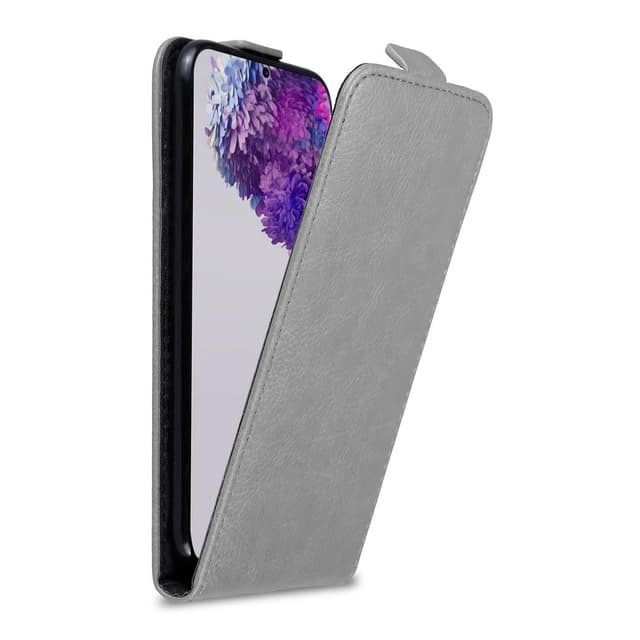 Samsung Galaxy S20 ULTRA deksel flip cover (grå)