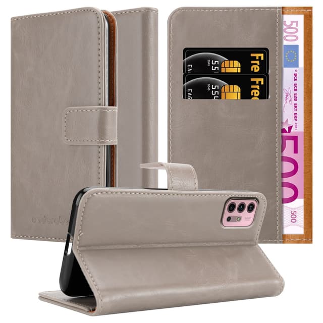 Cover Motorola MOTO G10 / G30 Etui Case (Brun)