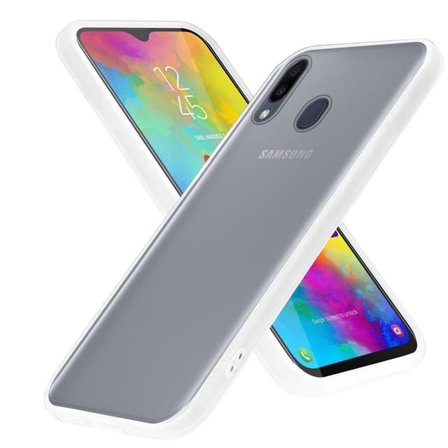 Samsung Galaxy M20 Skal Fodral Case (Transparent)