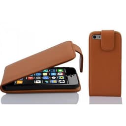 iPhone 5C Deksel Cover Etui (brun)